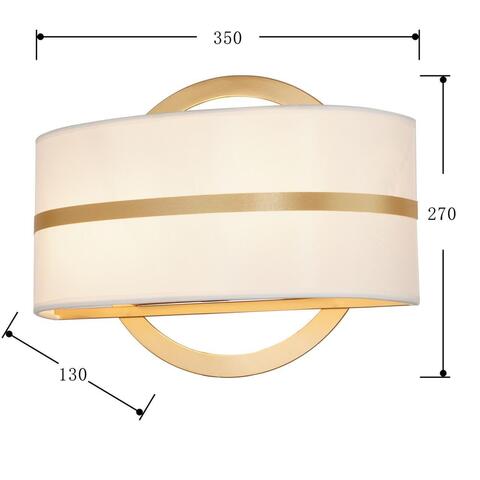 Настенный светильник Favourite Mateo 2634-2W