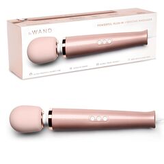 Проводной жезловый вибромассажер Le Wand Powerful Plug-In Vibrating Massger - 34 см. - 
