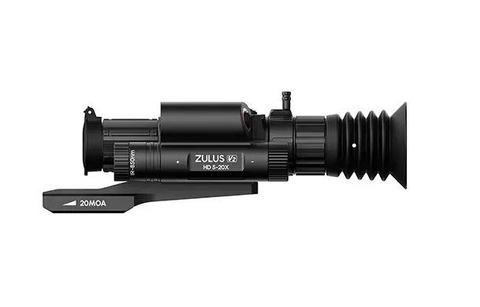 Цифровой прицел DNT Zulus HD 5-20X LRF V2 (Русский язык)