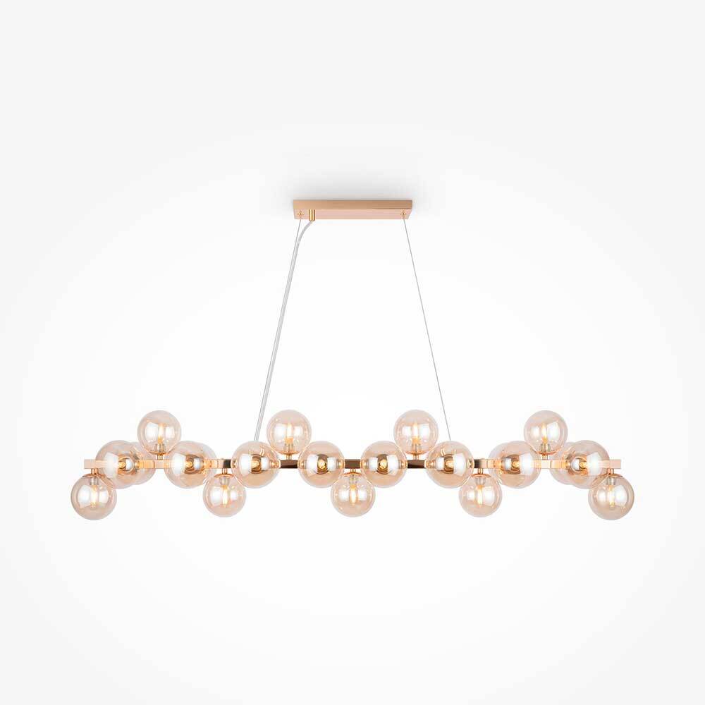 Подвесная люстра Maytoni Dallas MOD547PL-25G