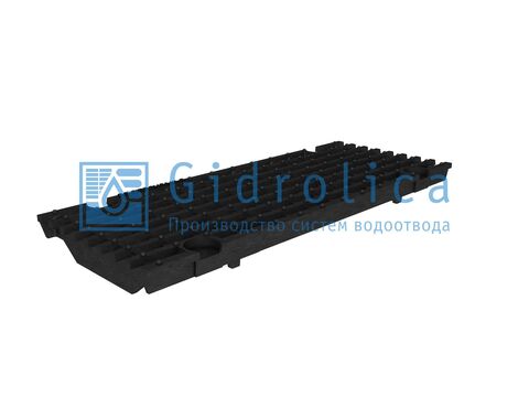 Решётка водоприёмная чугунная ячеистая РВЧЯ - RU22712 - 15 (E600) - 50x19,7x2,5 - 2,7/1,3