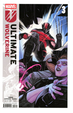 Ultimate Wolverine #3 (Cover A)