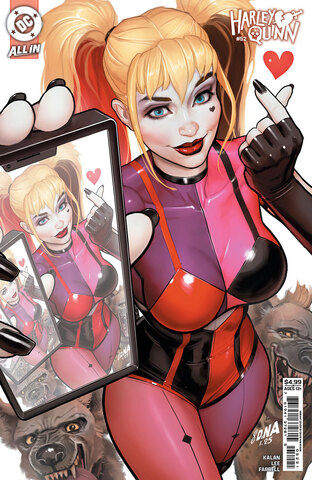 Harley Quinn Vol 4 #52 (Cover B) 