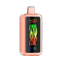 Одноразовая электронная сигарета HQD Cuvie X 20000 - Черника Малина Лимонад (20000 затяжек)
