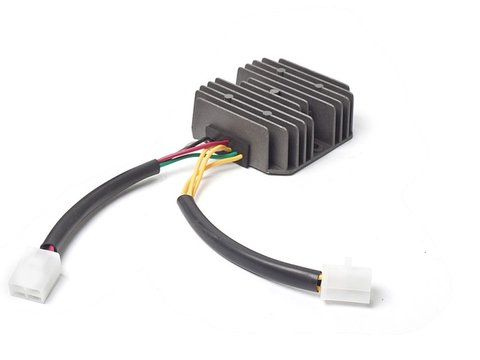 Регулятор напряжения 4T 125-150сс 2 фишки 7 конт. CN