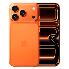 Смартфон Apple iPhone 17 Pro 512GB, Cosmic Orange (Оранжевый)