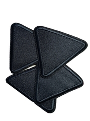 Термоаппликация, р. 5х5 см, чёрный