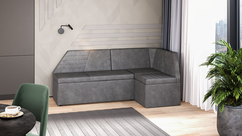 Кухонный угловой диван Лондон со спальным местом