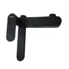 Смеситель для ванны Haiba HB61590-7 короткий излив черный