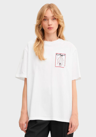 Футболка KARL LAGERFELD