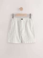 Шорты для мальчика Next AC6-196, Молочный