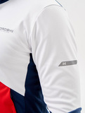 Элитный лыжный костюм Nordski Pro 2.0 White/Red/Blue мужской