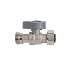 Кран шаровой Axis с накидной гайкой 3/4