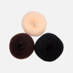 Набор валиков для волос 3 шт 9-10 см 20-30 г IPARIKMAHER