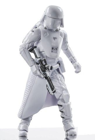Фигурка Снежный Штурмовик Первого ордена Пробуждение силы Black Series