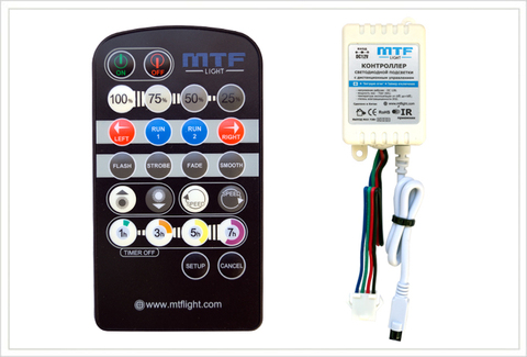 Наборы светодиодной подсветки MTF Light 5S2A185WW 5м (белый)
