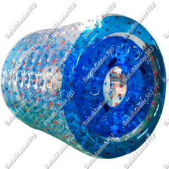 Аттракцион Водный роллер (Гидророллер) "Кусочек неба" ПВХ 2,4*2,2*2,2