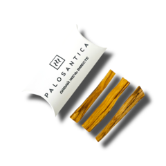 Палочки Пало Санто в подарочной коробочке (СТАНДАРТ), 3 шт