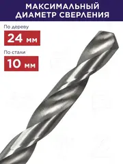 Дрель аккумуляторная безударная ПУЛЬСАР ДА 14-30 (14,4В, 30Hm, Li-on, 2,0Ah, 2акк, кейс) 916-950