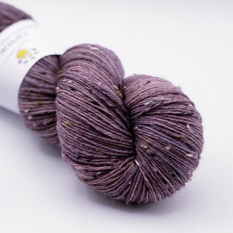 Носочная твидовая пряжа ручного окрашивания (цвет Т04)