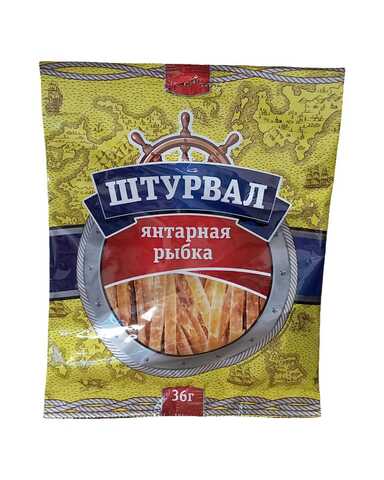 Камчатский улов солёно-сушёный 36гр