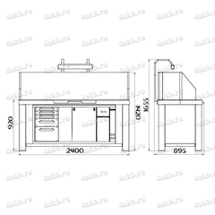 СС-9337-ЭО Стол сварщика, Kronvuz