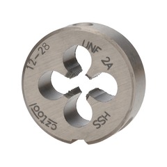Плашка №12 -28-UNF DINEN22568 HSS 2A 60° 20x7мм Bucovice(CzTool) 246012BT