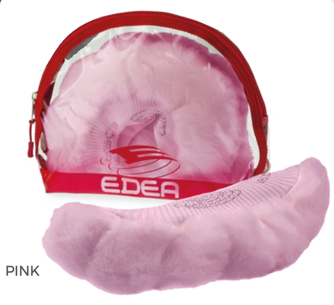 Сушки для лезвий Edea Mink со стразами (розовые)