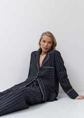 Пижама женская со штанами ARUELLE CASEY | Графит