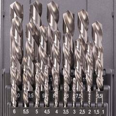 Набор сверл по металлу 1-13мм 25шт DIN338 (LH-Левые) HSS-G Ruko 214215LiRO (ВП)