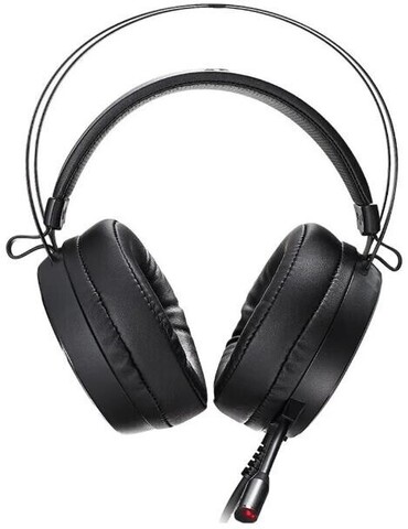 Гарнитура RAPOO Игровая гарнитура проводная VH500 Virtual 7.1, черный