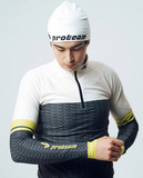 Гоночный комбинезон Proteam X-Race Gray/White унисекс