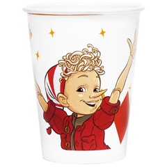 Стакан бумажный Буратино