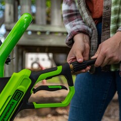 Мойка высокого давления Greenworks GDPW60DP 60V 250бар аккумуляторная, без АКБ и ЗУ