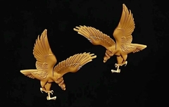 Силиконовый молд Орел левый и правый