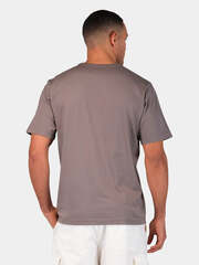 Футболка Alpha Industries Essential Gen II Mid Grey (Серо-коричневый)