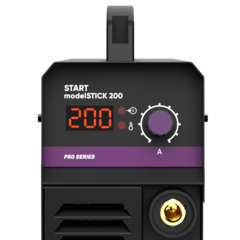 START modelSTICK 200 (Кейс)  Сварочный инвертор 1W200KC