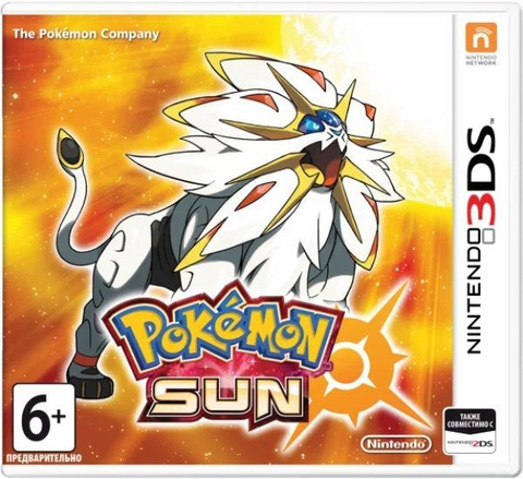 Игра Pokemon Sun (3DS)