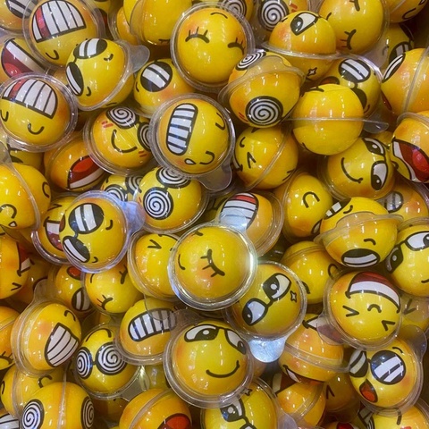 Конфеты Смайлики 250гр
