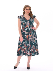 4504 Халат на молнии