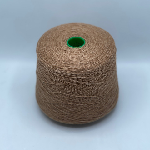 Zegna Baruffa, Fiammato, 2/14 700м, 100%Меринос, Бежевый меланж(163/22/265) арт.37905