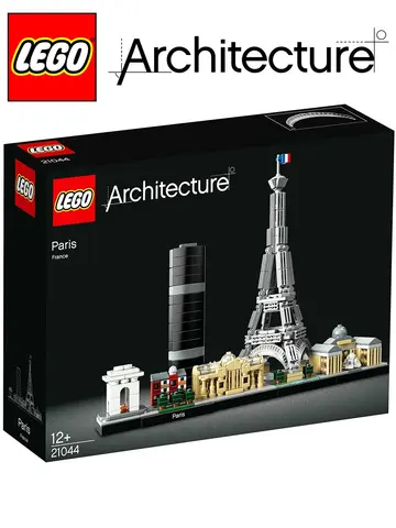 Конструктор архитектурный Architecture 21044 Париж