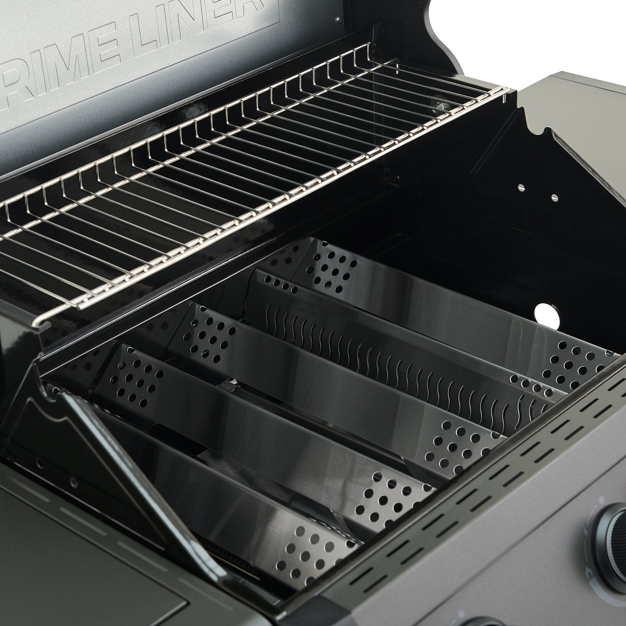 Газовый гриль PRIMELINER WEEKEND 3B комплектация DELUXЕ