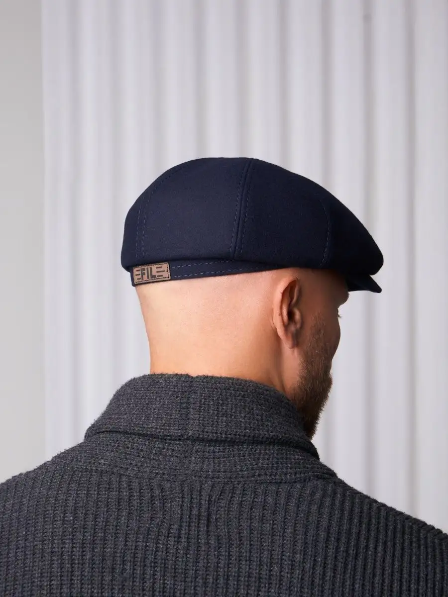 Кепка восьмиклинка утепленная