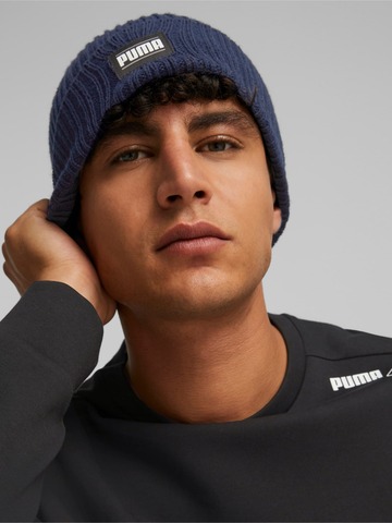 Puma Шапка Унисекс Ribbed Classic Cuff Beanie Peacoat