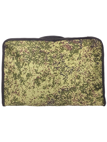 Сумка-несессер 6 карманов (зеленая цифра) (3 к ц)