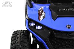 Детский электромобиль BUGGY C777CC (Полноприводный, двухместный)