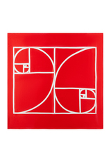 Платок Ekonika х Lavarice Красный