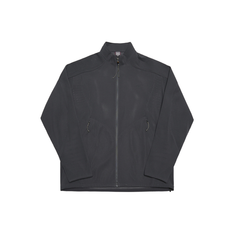 Куртка Nothomme Blue Monte Casual Openwork Waffle Jacket "Rock Cliff Gray"