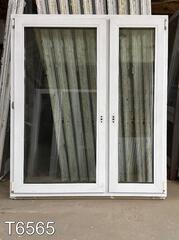 Окно Пластиковое Б/У 1510(в) x 1300(ш)
